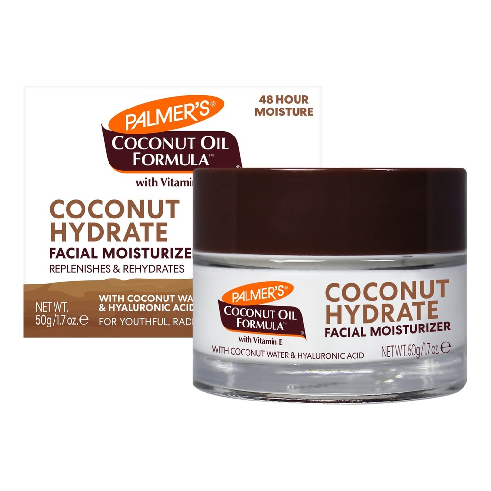 Palmer’s Coconut Oil Formula Coconut Water Face Moisturizer 1.7 Ounce Jar