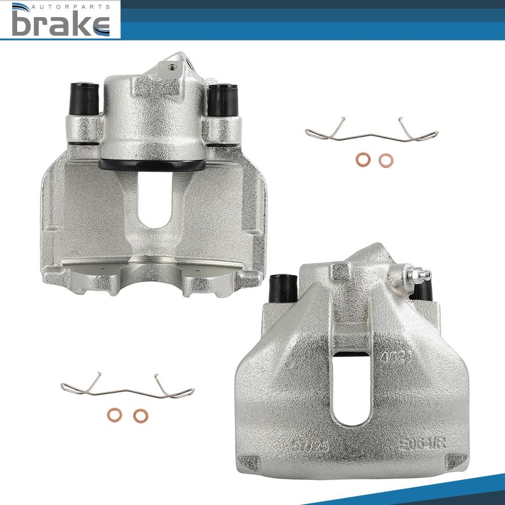 2Pcs Front Disc Brake Calipers For 1996-2006 Audi A4 Quattro 98-05 Vw Passat