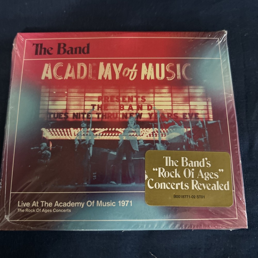 The Band Live at the Academy of Music 1971: The Rock of Ages Concerts (CD) Album-image