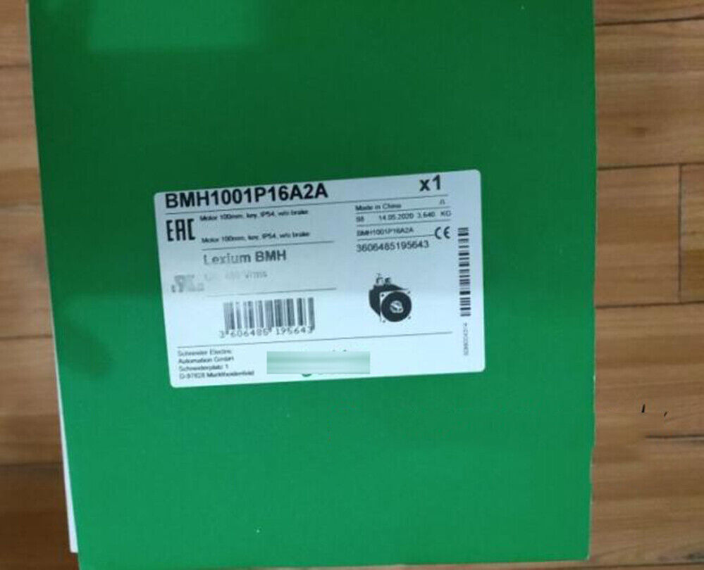 1pcs new original BMH1001P16A2A servo motor #F8