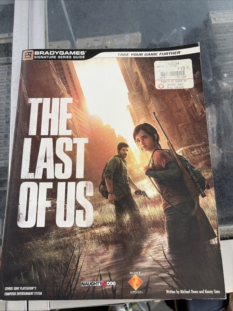 The Last Of Us Bradygames Official Strategy Game Guide PS3