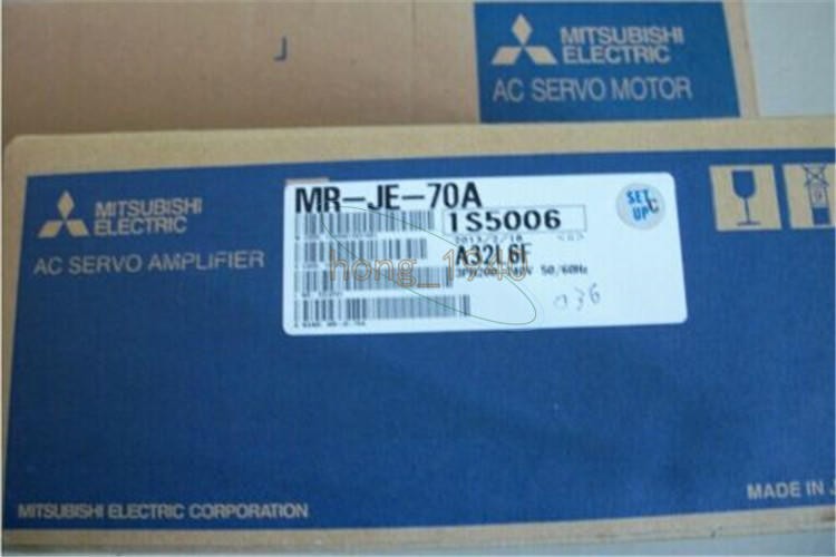 1PCS New In Box Mitsubishi MR-JE-70A AC Servo Drive MRJE70A