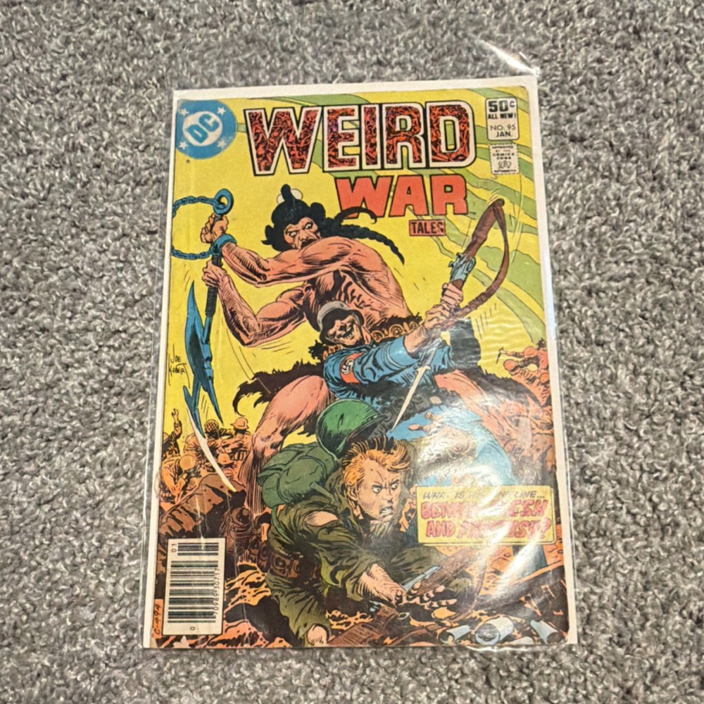 DC Comics Weird War Tales #95 1981 Single Issue Comic Book Bronze Age