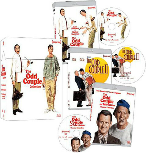 BLU THE ODD COUPLE COLLECTION (3BLU) NEW DVD