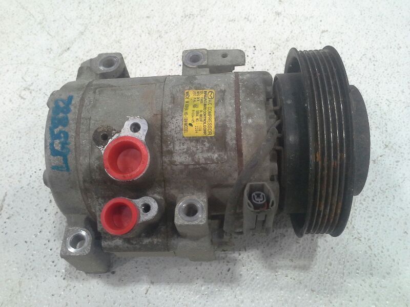 2012 Mazda 5 2.3L Turbo Used A/C Compressor Grade A-image