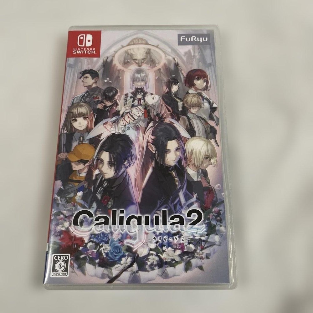 Caligula 2 Nintendo Switch Used Tested Japanese version with Case Good Condition