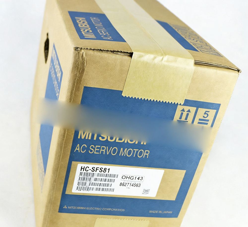 1PC Mitsubishi New HC-SFS81 servo motor