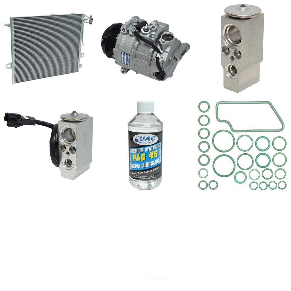 A/C Compressor Kit with Condenser UAC KT 5604A Replacement