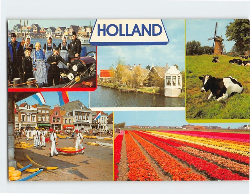Postcard Netherlands