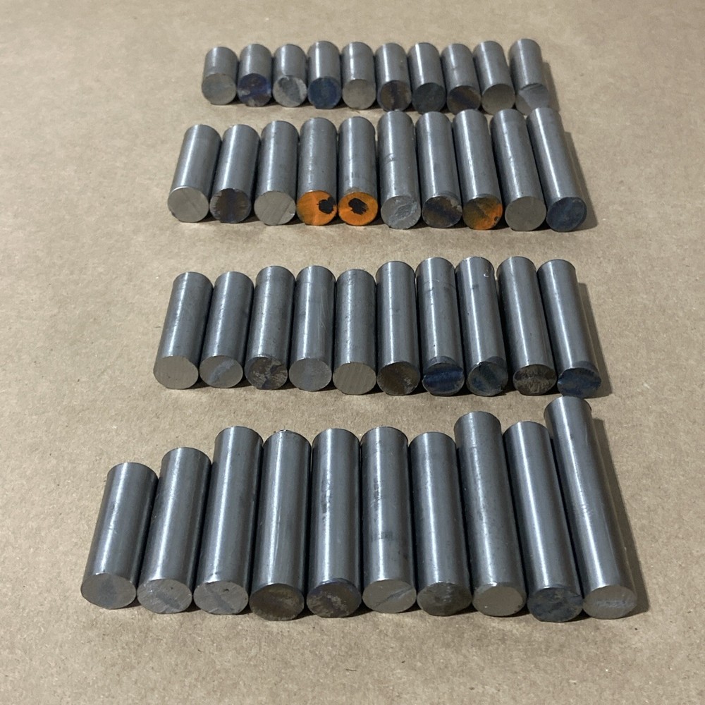 Titanium Round Lathe Bar Rod Stock 1/2” 7/16” Inch Diameter Drops Grade 5 6AL-4V