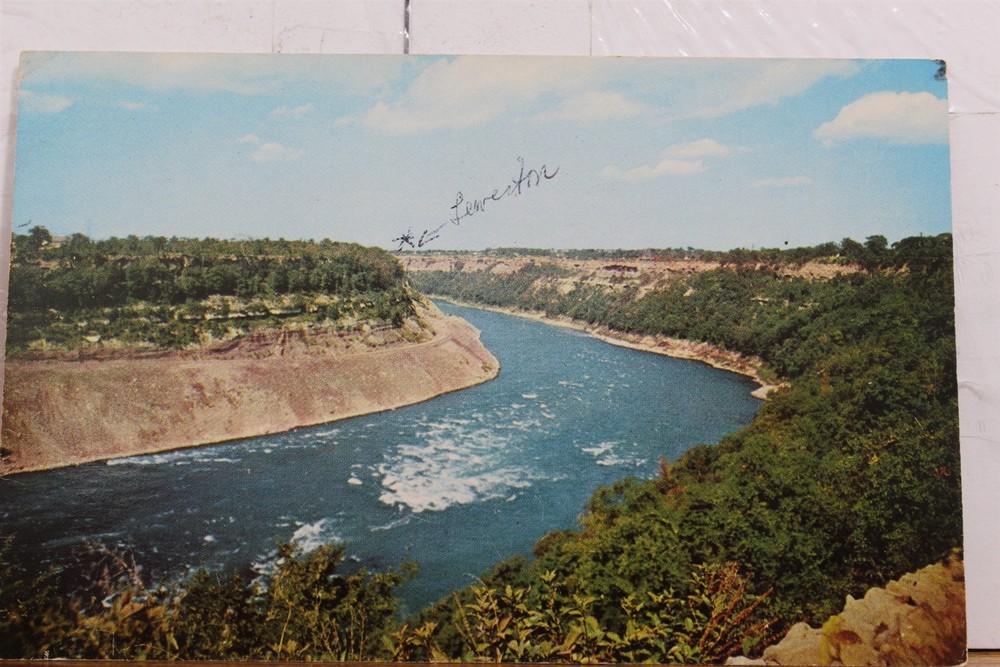 New York NY Niagara Falls Devil's Hole Park Postcard Old Vintage Card View Post