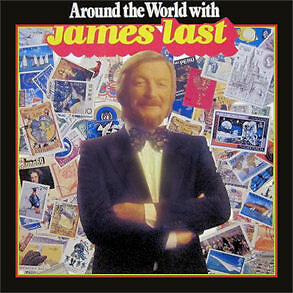 James Last - Around The World With - Used Vinyl Record - A15851z