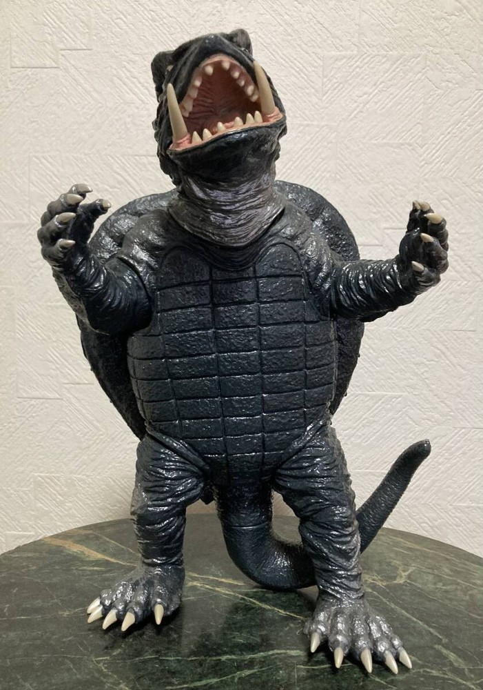 Showa Gamera X PLUS Soft Vinyl Figure 30cm Used From Japan