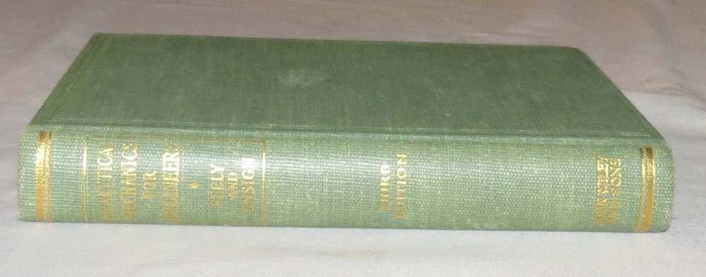 Analytical Mechanics for Engineers: Fred Seely & Newton Ensign 1947