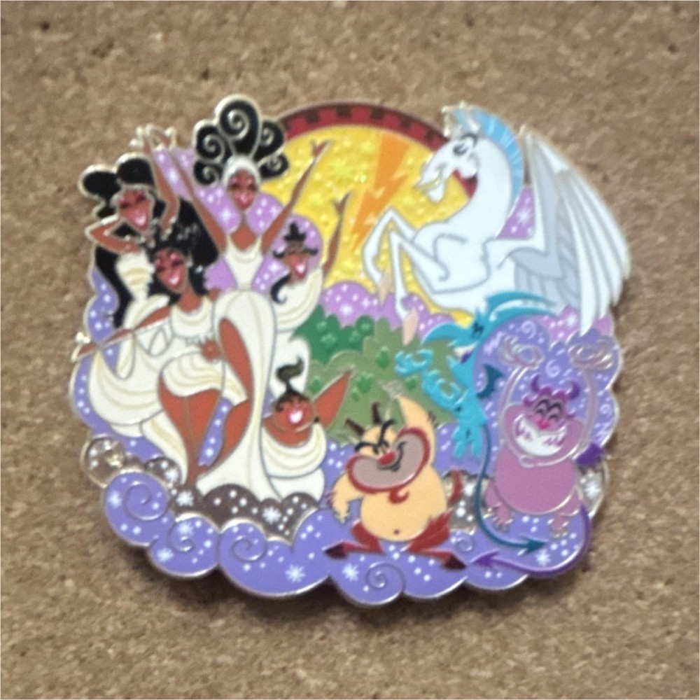 Disney Hercules Supporting Cast Pin