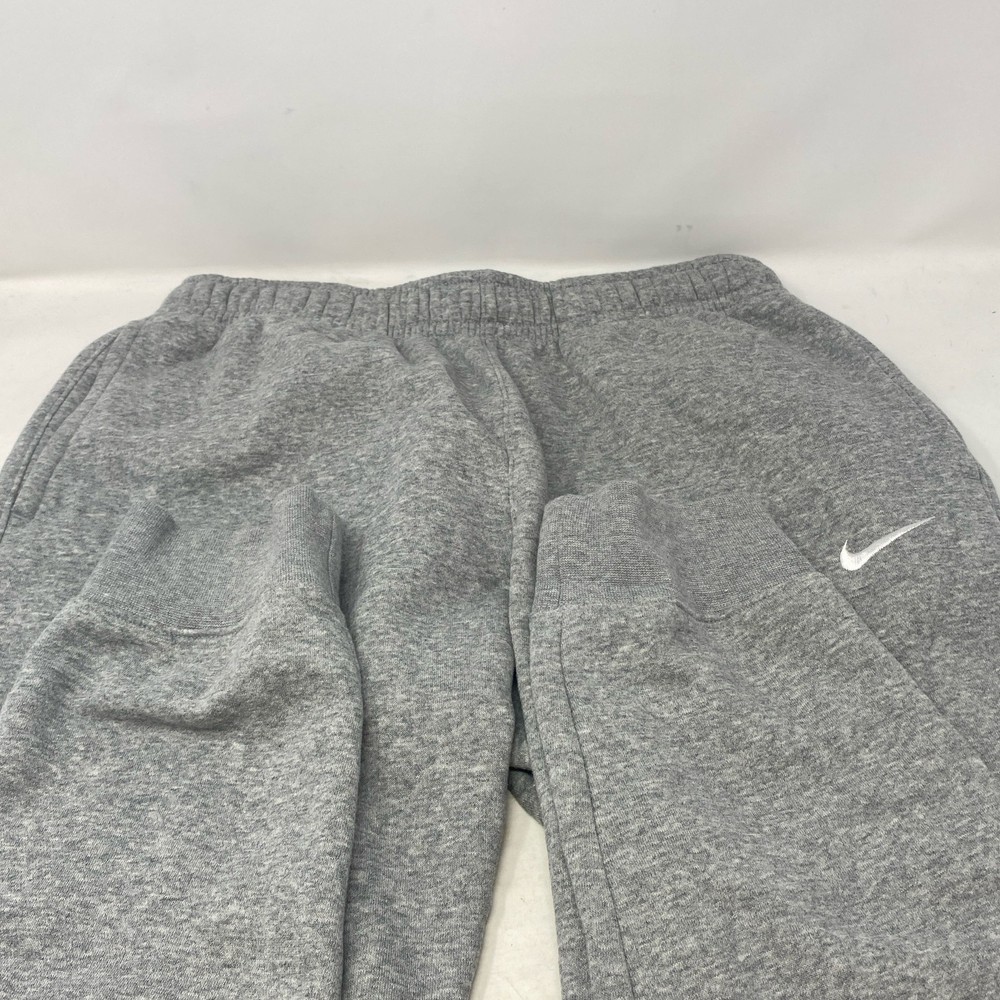 Nike Club Fleece Joggers Dark Grey Heather Men’s M CJ1616-063