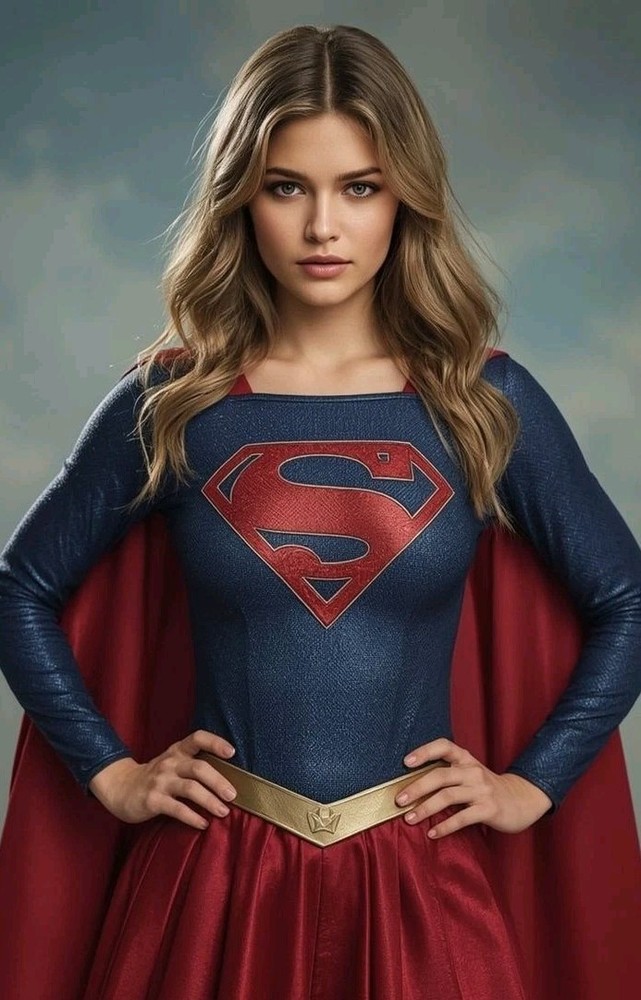 4x6 Color Photo Print Portrait Women Famous  Cosplay Fantasy Dark Superhero 39