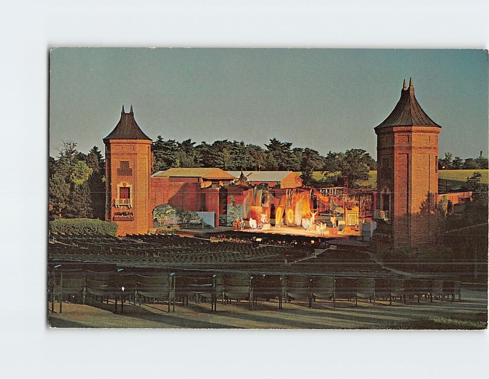 Postcard Starlight Theatre Kansas City Missouri USA