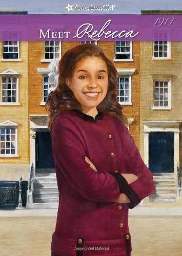 Meet Rebecca (American - Paperback, by Greene Jacqueline Dembar - Acceptable