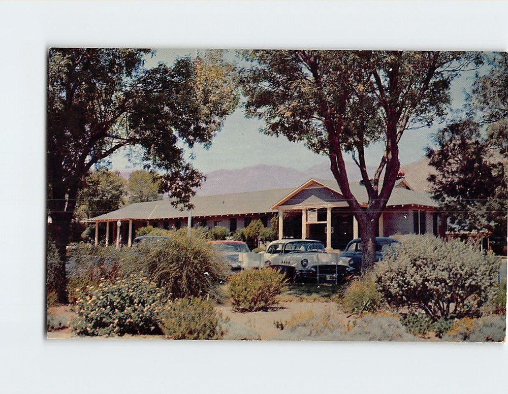 Postcard William Beaumont Army Hospital USA