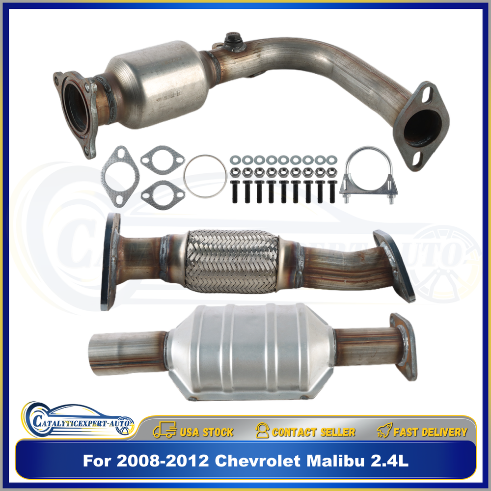 For 2008-2012 Chevrolet Malibu 2.4L Catalytic Converter EPA Approved Direct Fit