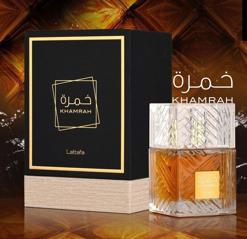 Khamrah by Lattafa Perfumes 100ml EDP Perfume For Men & Women New In Box