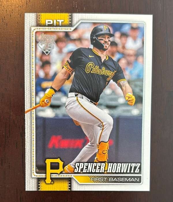 2026 Topps #77 Spencer Horwitz
