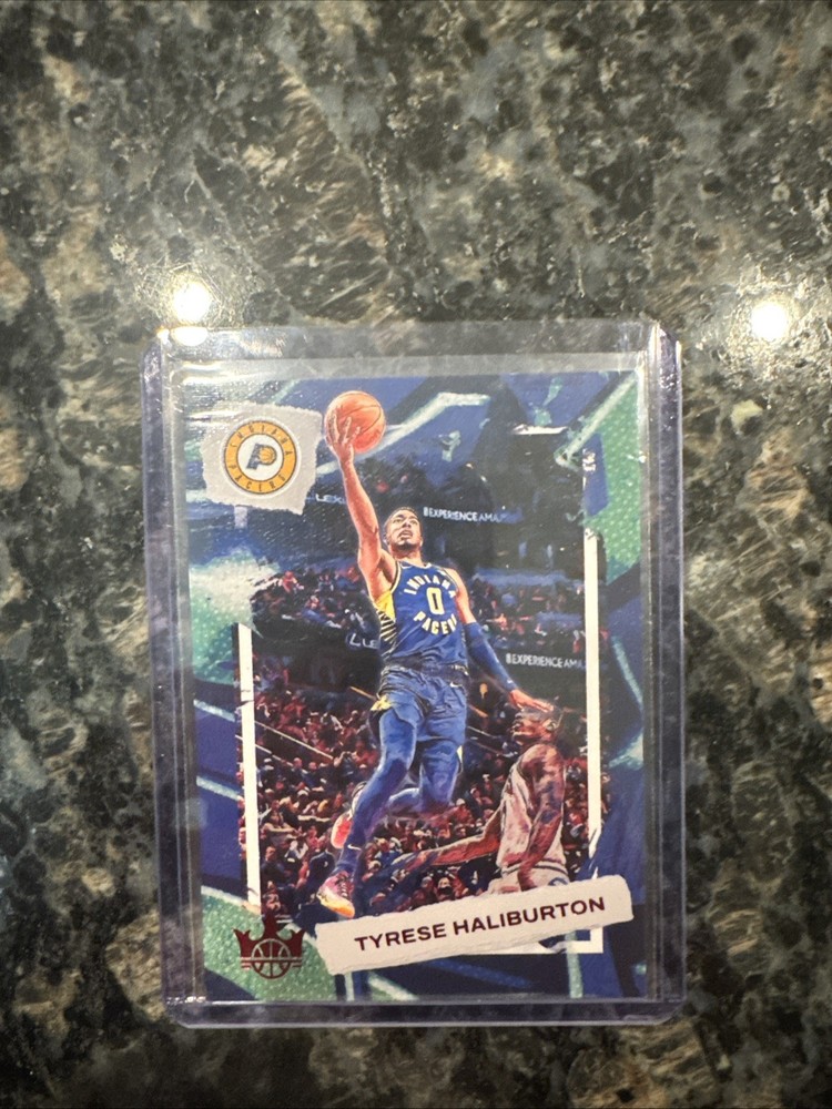 2022-23 Panini Court Kings Tyrese Haliburton #2 Ruby /149