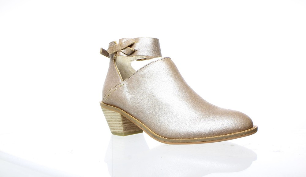 Kelsi Dagger Womens Kadeeja Blonde Ankle Strap Heels Size 5.5 1384391  