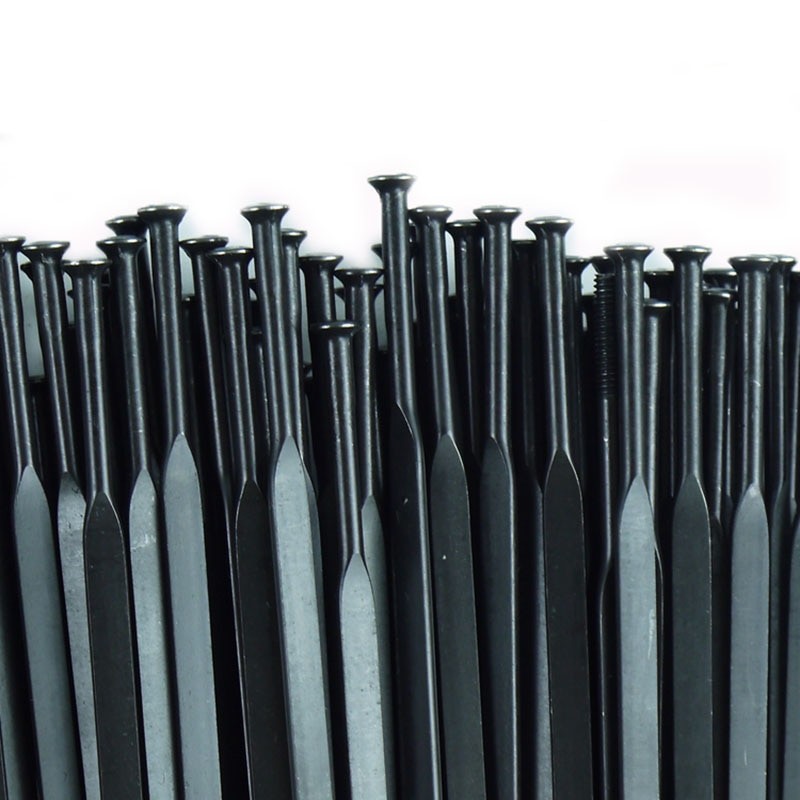Bicycle flat spokes