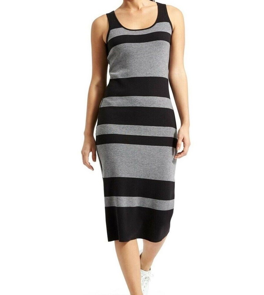 Athleta Women's Reversible Haven Sleeveless Sweater Travel Dress Size S