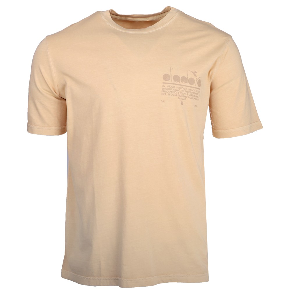 diadora Manifesto Palette Crew Neck Short Sleeve T-Shirt Mens Size XS  Casual To