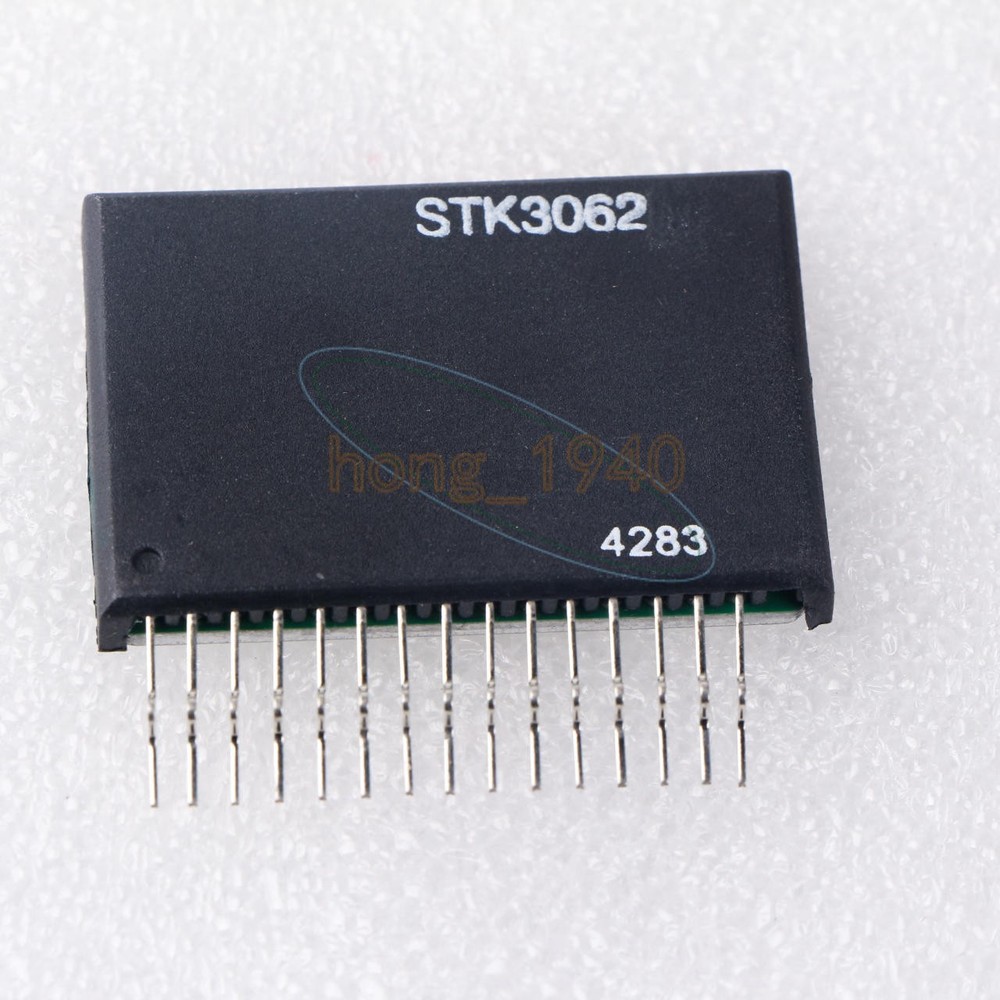 NEW 1PCS STK3062 STK-3062 SIP-15 Audio Power AMP IC MODULE For SANYO