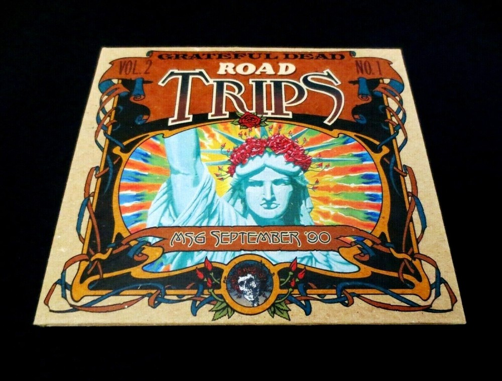 Grateful Dead Road Trips Vol 2 MSG Sept 90 New York 2 CD Set