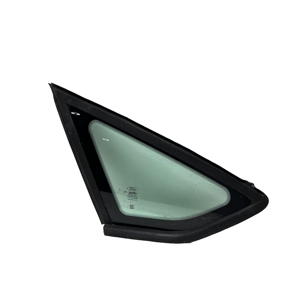 FORD OEM FOCUS HATCHBACK REAR DRIVER SIDE QUARTER GLASS WINDOW 2012-2018