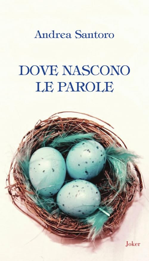 Andrea Santoro Dove nascono le parole (Paperback)Another great item from Rarewaves USA | Free delivery!