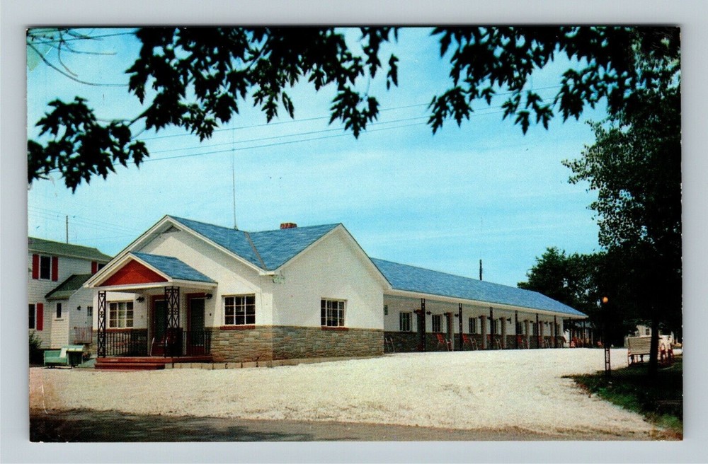Stroudsburg PA-Pennsylvania, Werry's Motel, Antique Vintage Souvenir Postcard