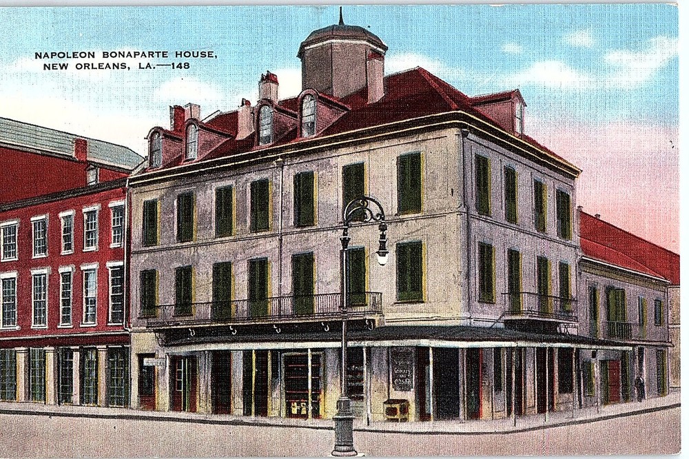 Postcard HISTORICAL SCENE New Orleans Louisiana LA m/09 AI1262
