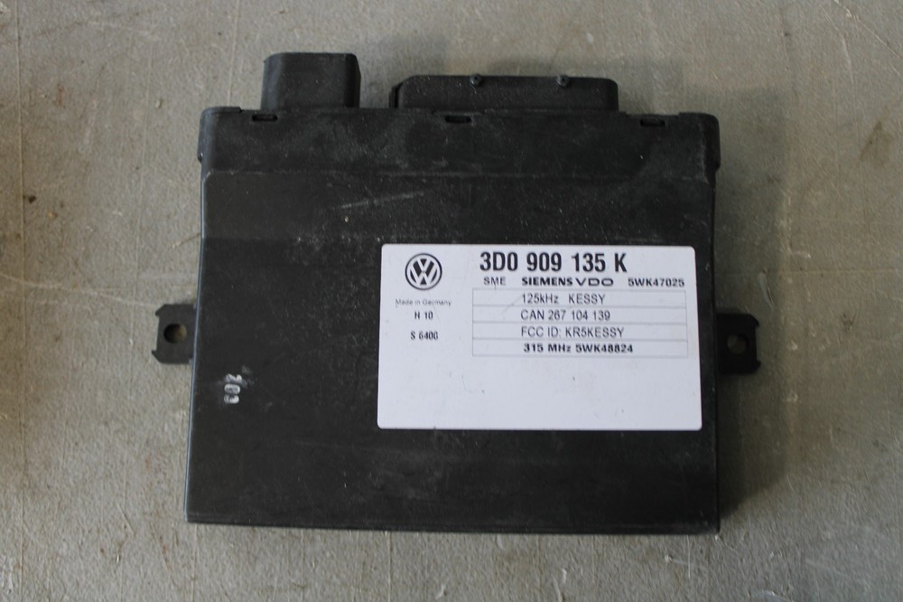 Porsche Cayenne Touareg Keyless Entry Module 3D0909135K Lifetime Warranty