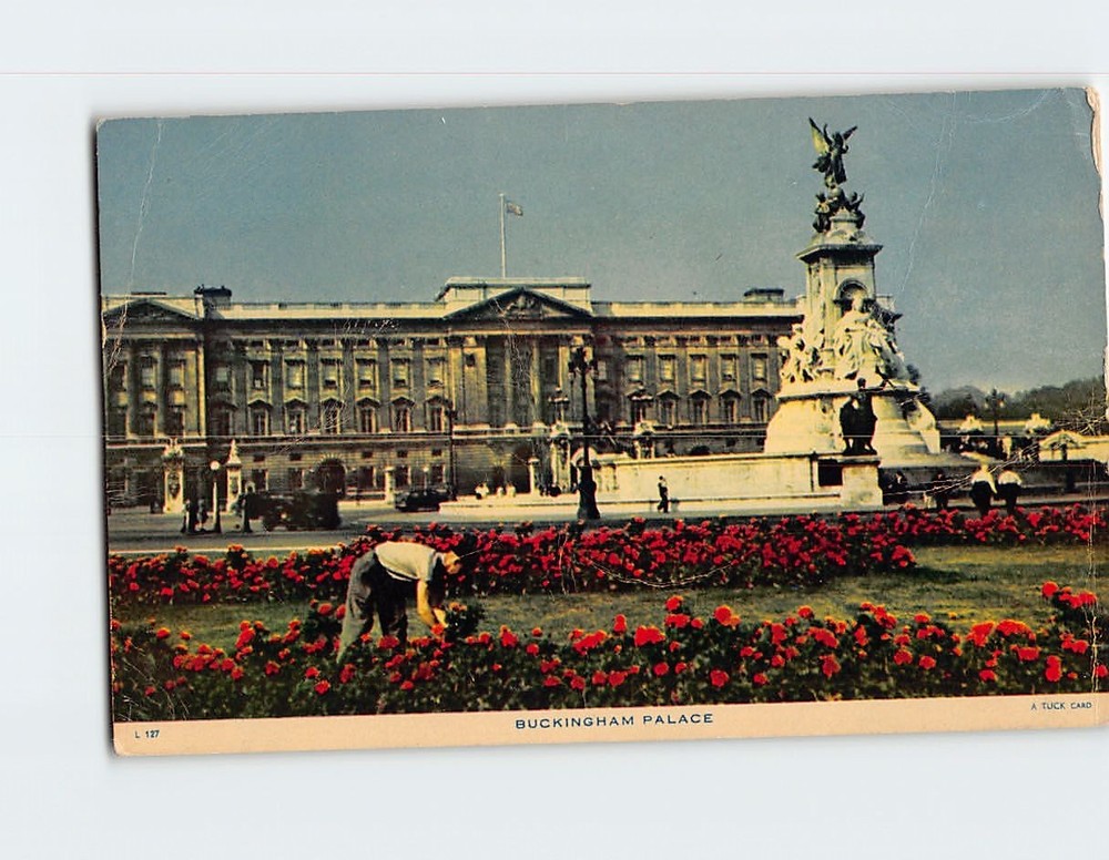 Postcard Buckingham Palace London England