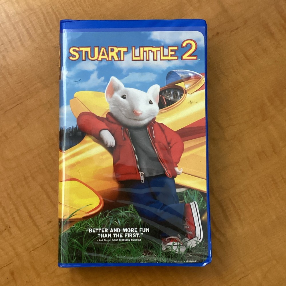 Stuart Little 2 VHS 2002 Family Adventure Original Release Columbia Pictures