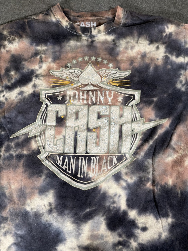 Johnny Cash NEW Tie-dye 