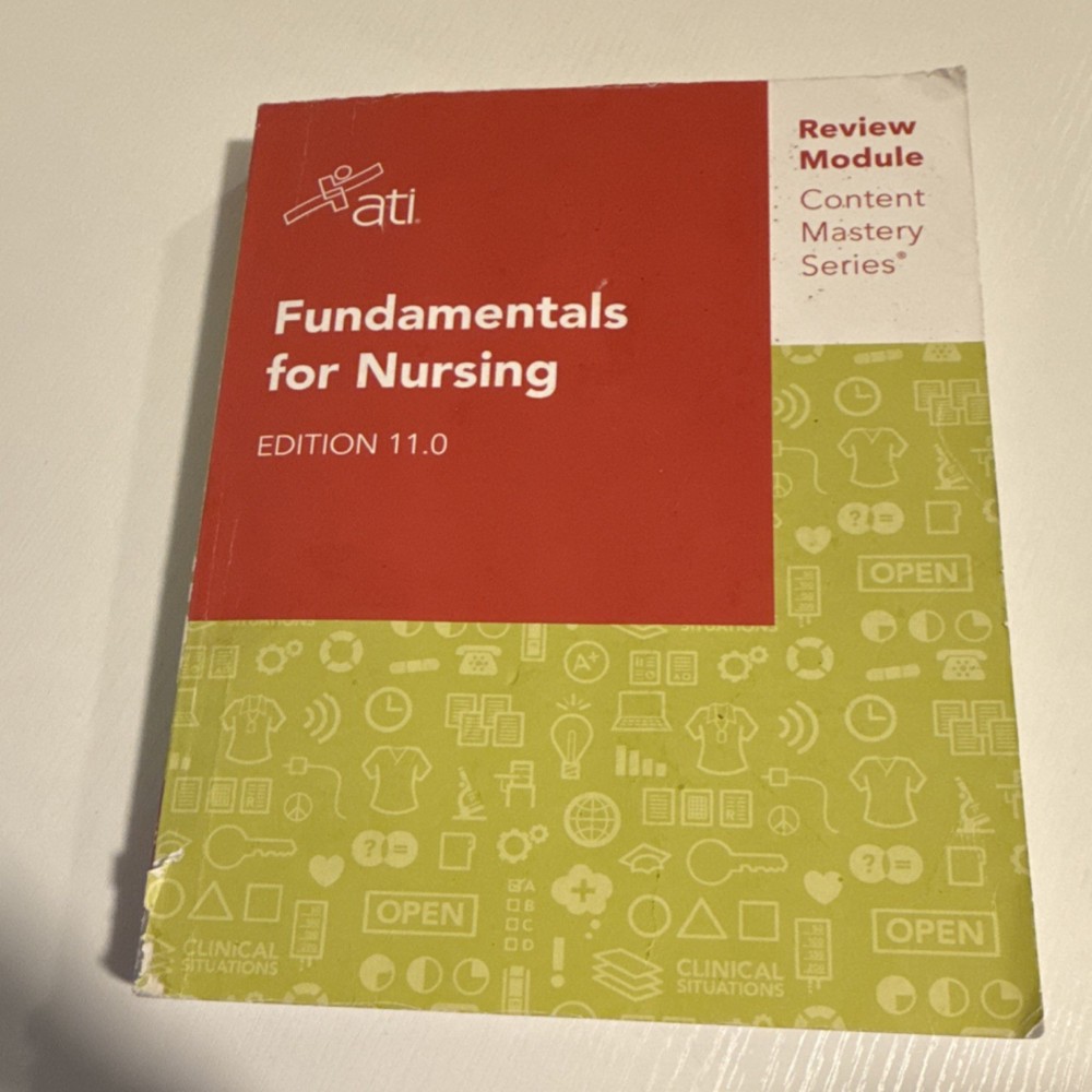 Fundamentals for Nursing Study Guide 11th Ed Paperback Content Mastery Series