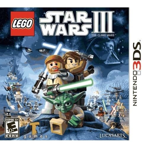 Lego Star Wars III The Clone Wars For 3DS Action 0E