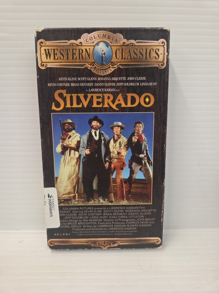 Silverado VHS Tape