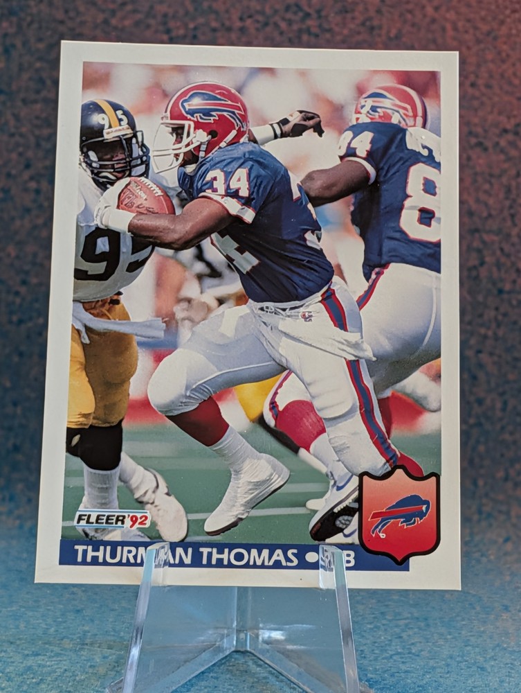 1992 Fleer #33 Thurman Thomas