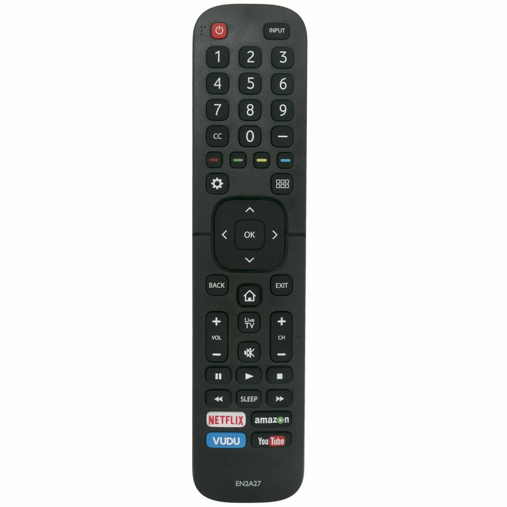 New EN2A27 For Hisense Smart TV Remote Control 40H5C 43H5C 50H5C 55H5C 65CU6200