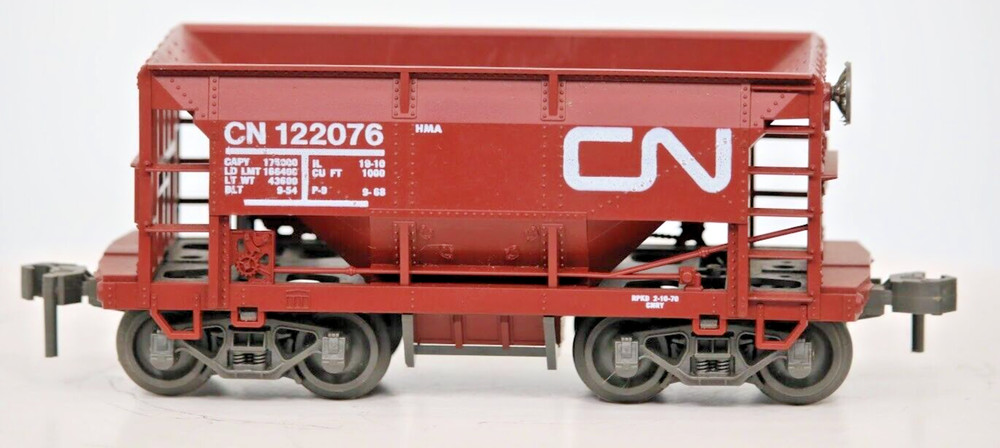 Atlas O Scale Canadian National 70-Ton Ore Car #122076 – 1:48 O Gauge Freight