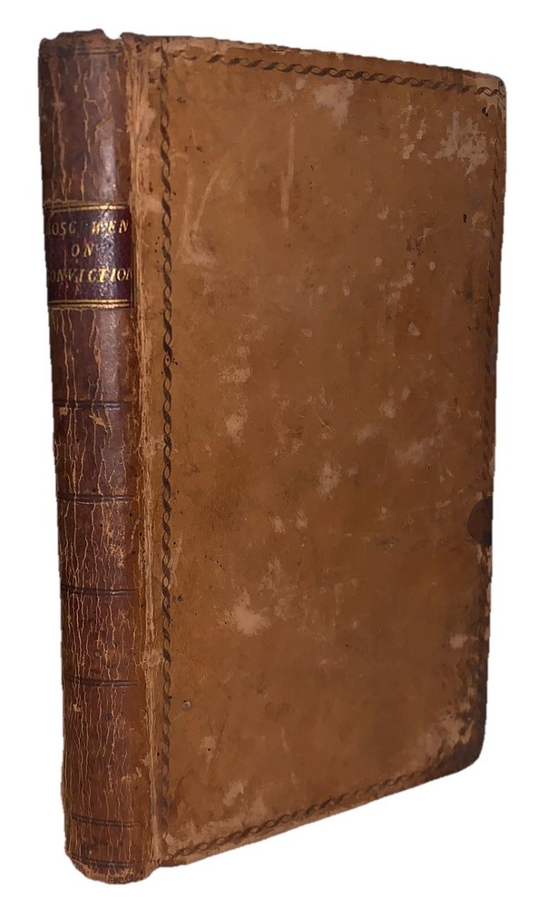 1792, A TREATISE ON CONVICTIONS ON PENAL STATUTES, by WILLIAM BOSCAWEN, LAW, NR