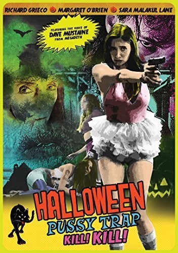 Halloween Pussy Trap Kill Kill [New DVD]